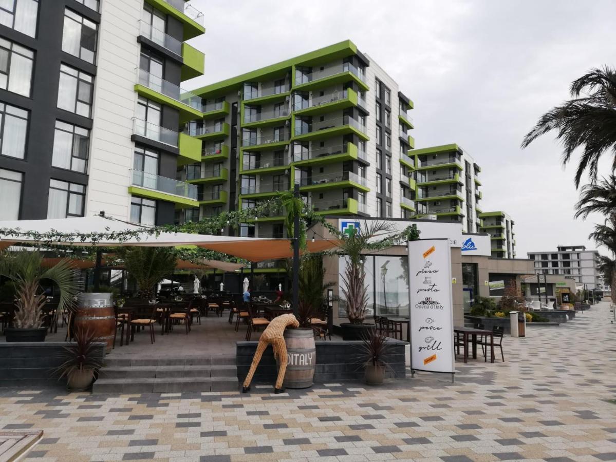 Apartmán Luxury Kln By Alezzi Mamaia Nord Năvodari Exteriér fotografie