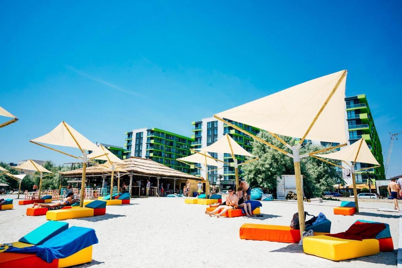 Apartmán Luxury Kln By Alezzi Mamaia Nord Năvodari Exteriér fotografie
