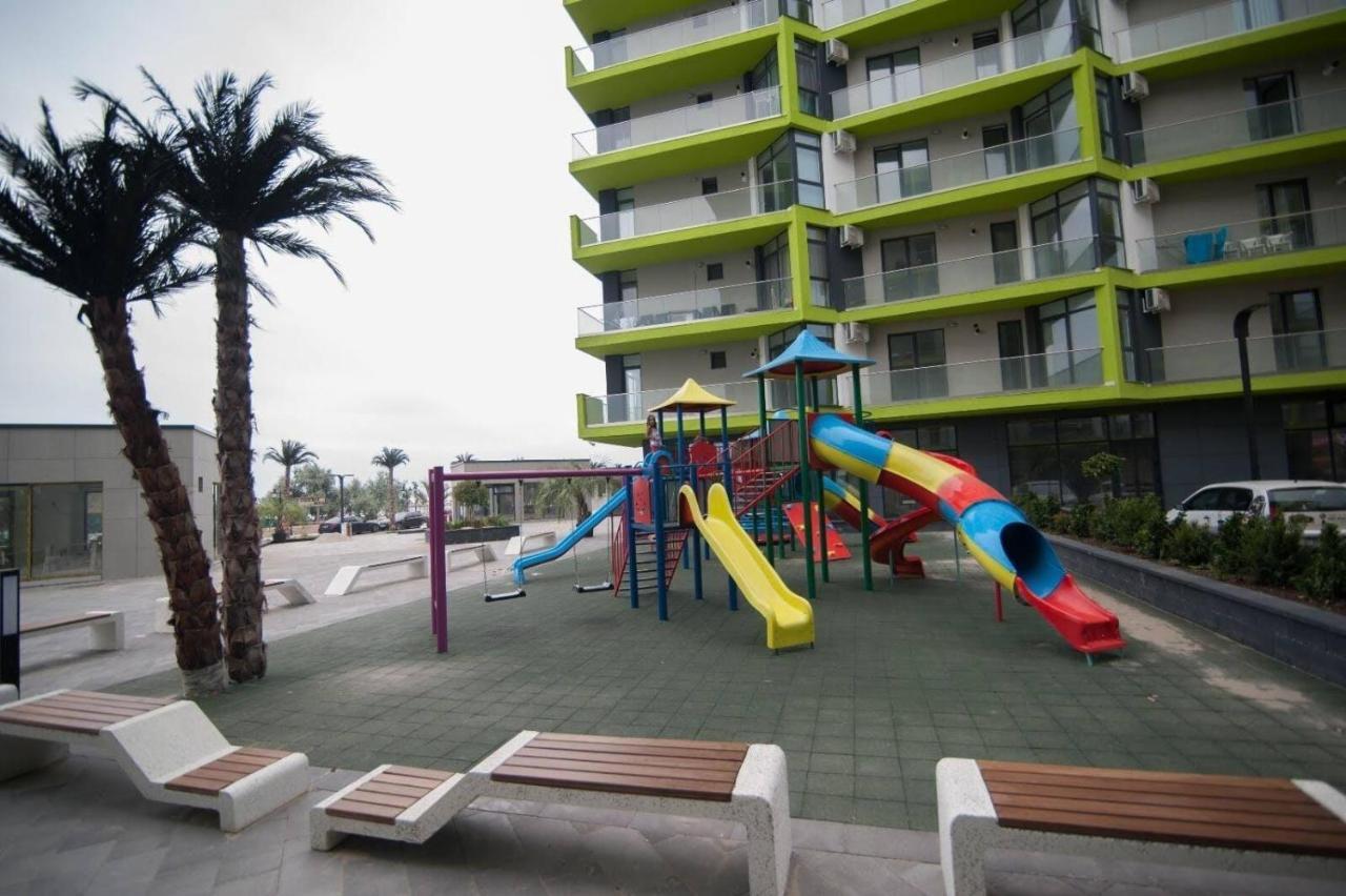 Apartmán Luxury Kln By Alezzi Mamaia Nord Năvodari Exteriér fotografie