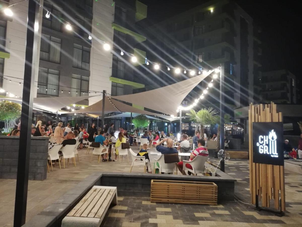 Apartmán Luxury Kln By Alezzi Mamaia Nord Năvodari Exteriér fotografie