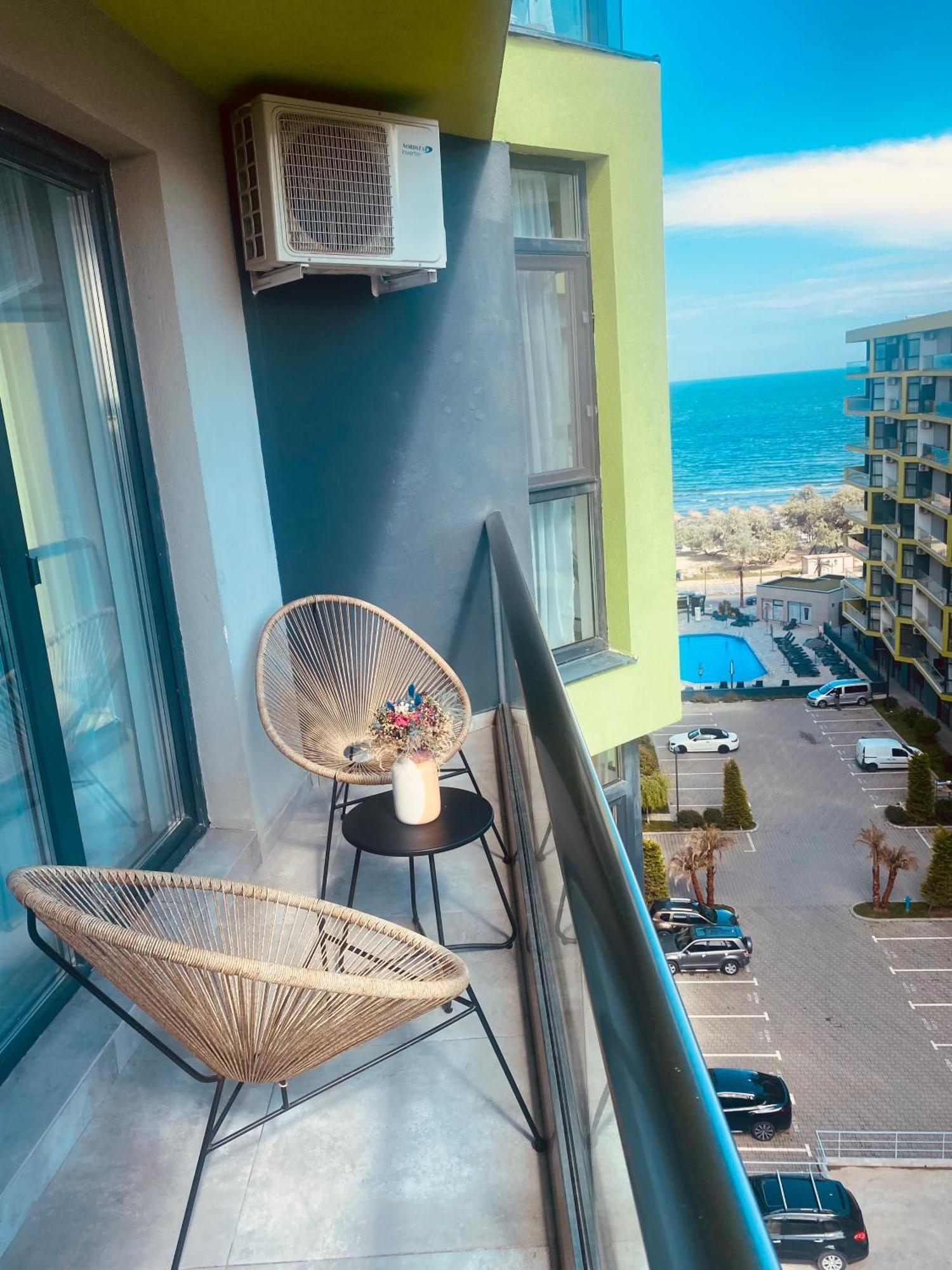 Apartmán Luxury Kln By Alezzi Mamaia Nord Năvodari Exteriér fotografie