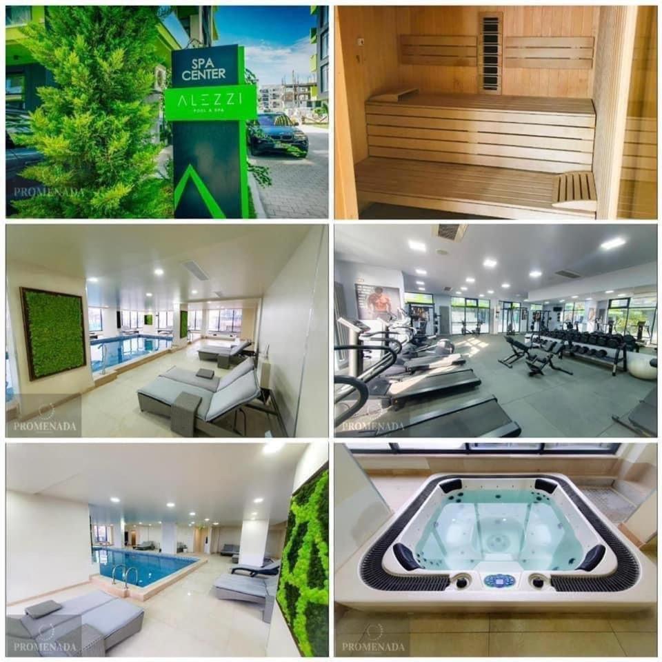 Apartmán Luxury Kln By Alezzi Mamaia Nord Năvodari Exteriér fotografie