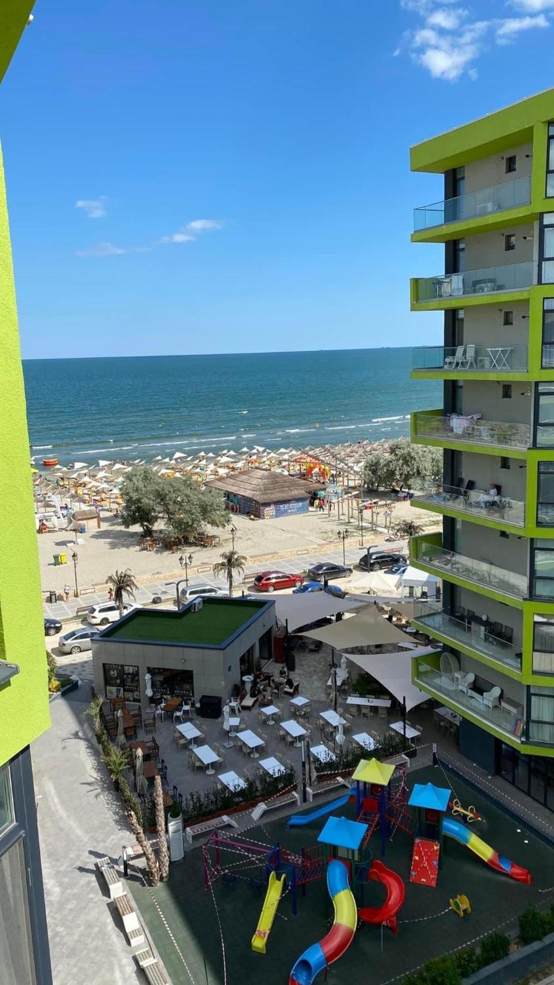 Apartmán Luxury Kln By Alezzi Mamaia Nord Năvodari Exteriér fotografie