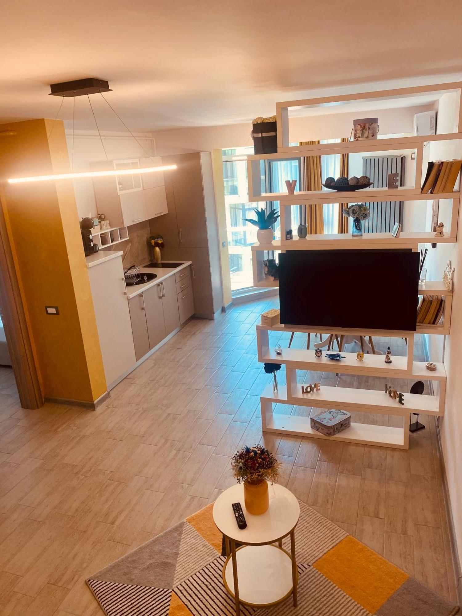 Apartmán Luxury Kln By Alezzi Mamaia Nord Năvodari Exteriér fotografie