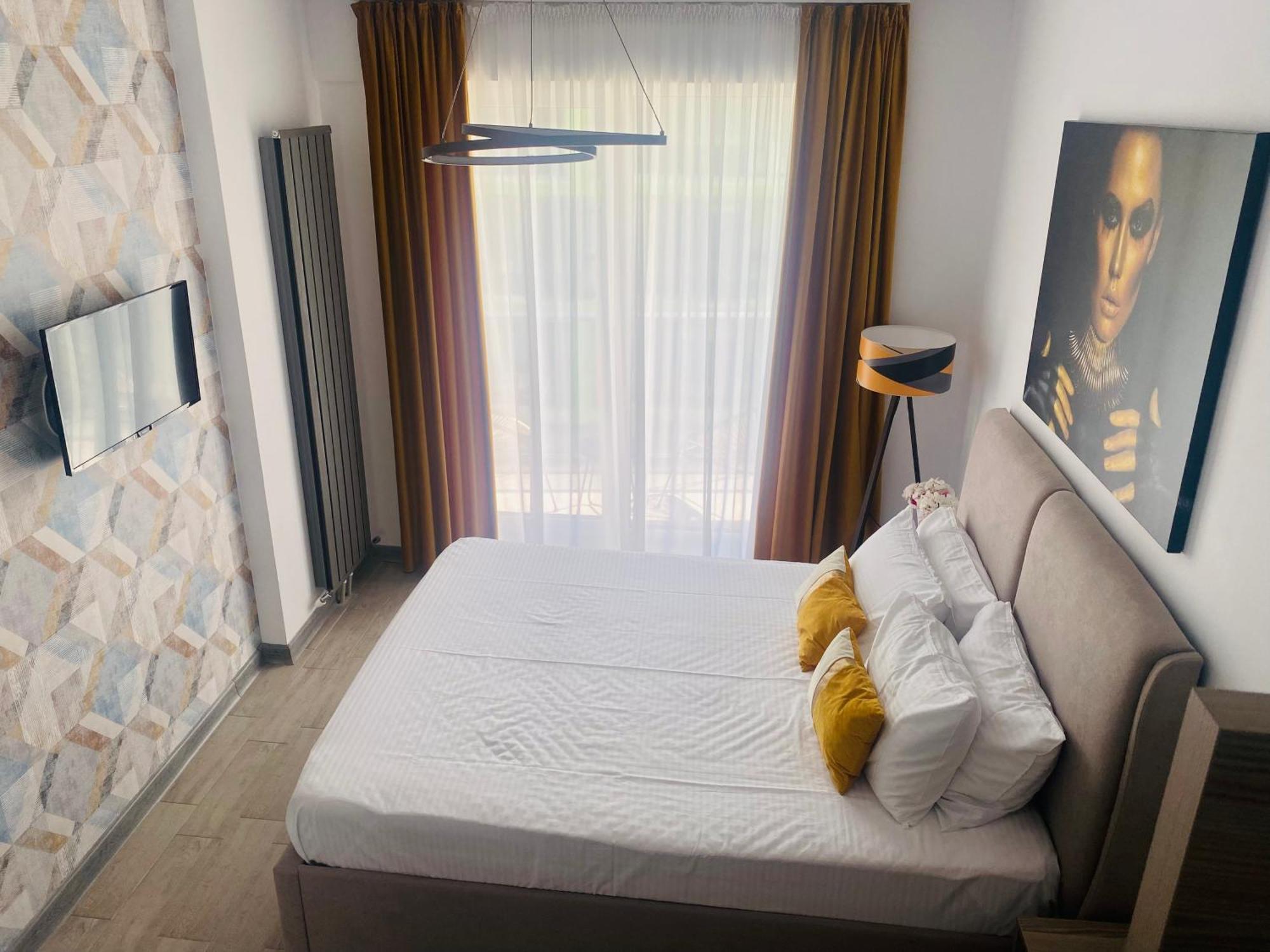 Apartmán Luxury Kln By Alezzi Mamaia Nord Năvodari Exteriér fotografie